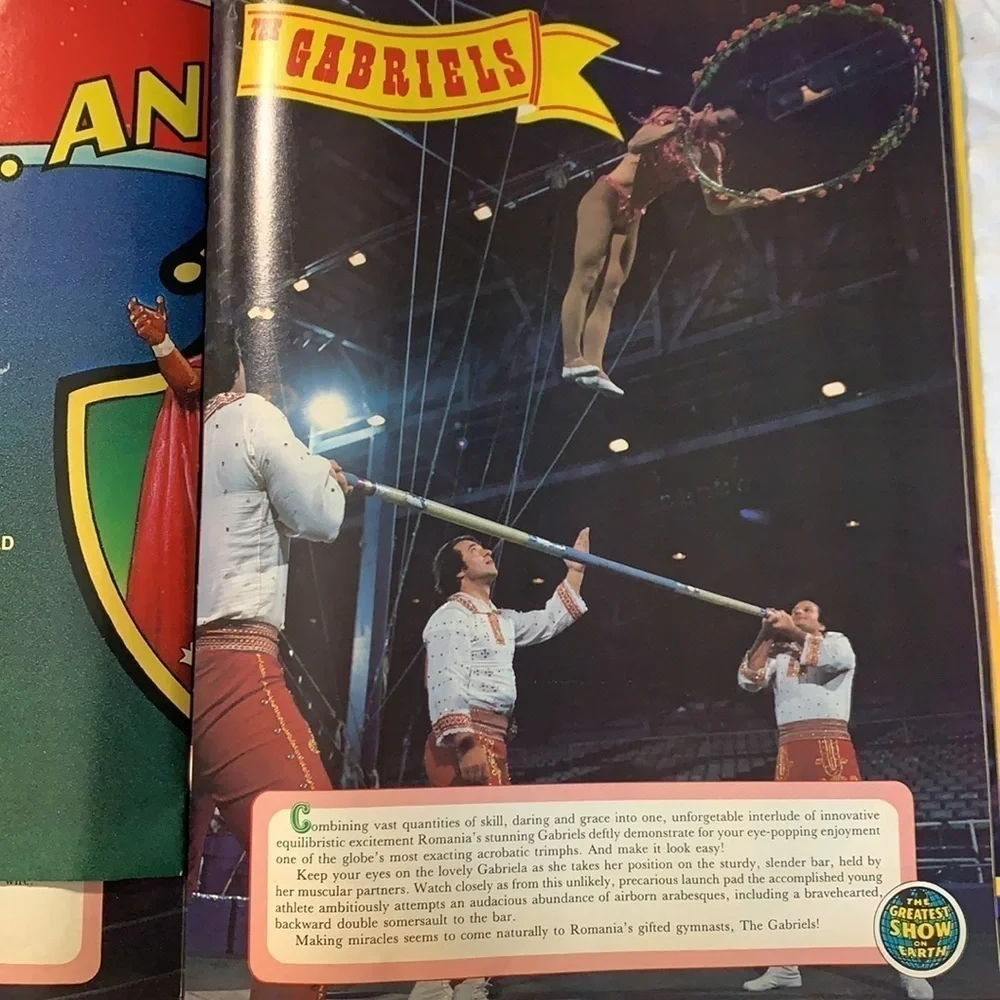Vintage 1984 celebrating